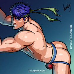 humplex:  Ike’s one of my favorite characters in the Fire Emblem franchise. He’s great friends with the Laguz. And now we know why, haha! ;)  This is November 2017 reward for Patrons.  Want to support the creation of new artworks? Click here to be