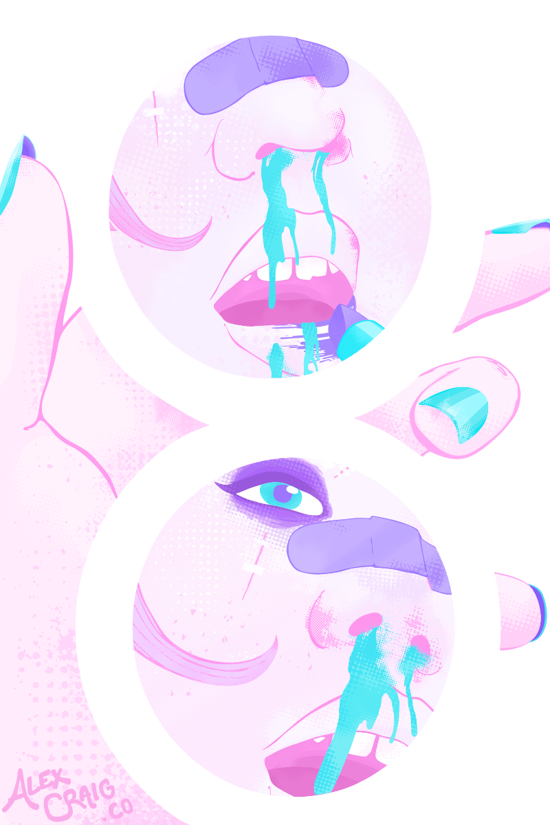 eatsleepdraw:  “Mirror Mirror” by Alex Craig