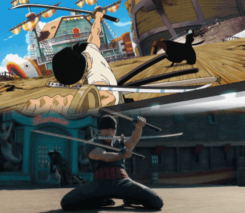 Status: Alive but Braindead and Very Fucking Tired — Zorro vs Mihawk  Anime/Live Action comparison