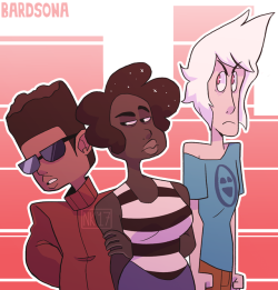 Bardsona: Not Super Satisfied W/ This But I Had To Draw The Cool Kids Concepts From