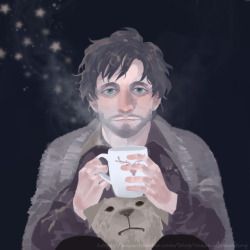 oceaniespainting:    Hannibal made the coffee.  And you can see this on Twitter &lt;3