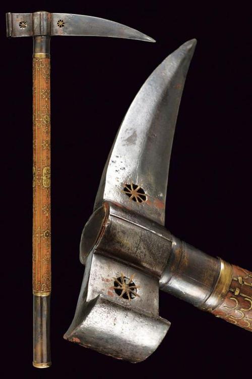 Indopersian war hammer, 18th centuryfrom Czerny’s International Auction House