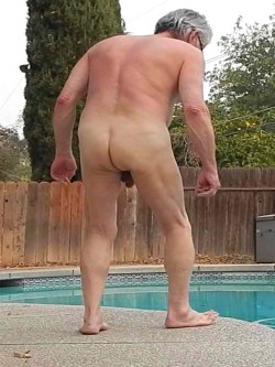 Hot naked Grandpa  Follower submitted, thank