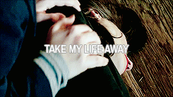  you can break my soul, take my life away, beat me, hurt me, kill me. but for the love of god don’t touch him. (insp.) 