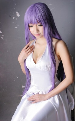 cosplayeverywhere:  Saint Seiya The Lost Canvas (聖闘士星矢『THE LOST CANVAS) ~ Athena (アテナ)