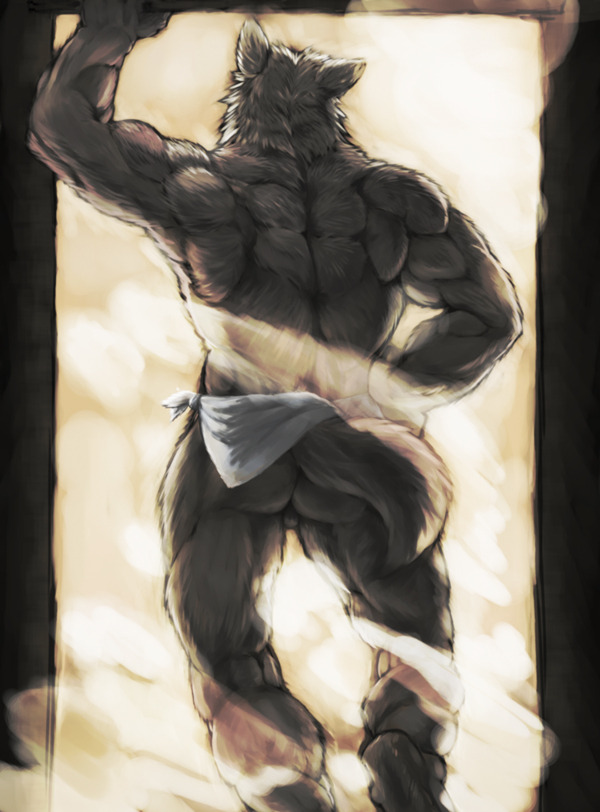 ggorca:   :  by null-ghost   the tail is going up :P
