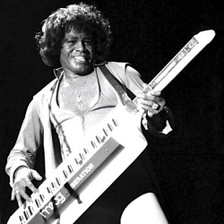 The great James Brown! #icon #music #godfather #soulbrother #tbt #throwbackthursday #moog #chestout