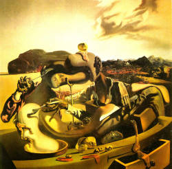pixography:  Salvador Dali ~ “Autumn Cannibalism”,