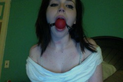 follaine:  Tis the season to buy a ball gag.