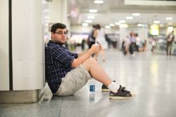 humansofnewyork:  &ldquo;I told the truth on my job application about my past drug use, and they sent me a letter saying I didn’t meet their standards of integrity.&rdquo;  Shit like this that upsets me.