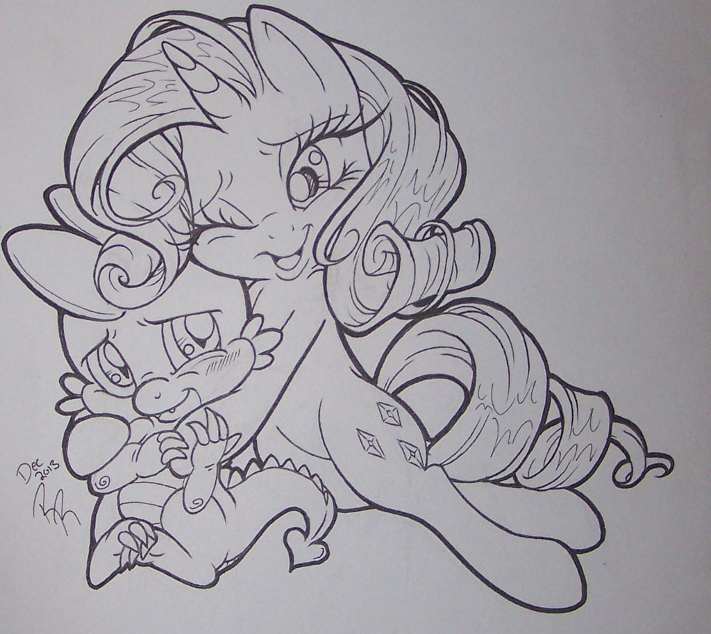pia-chan:  Spikey-Wikey by kiss-the-thunder  D'aww &lt;3