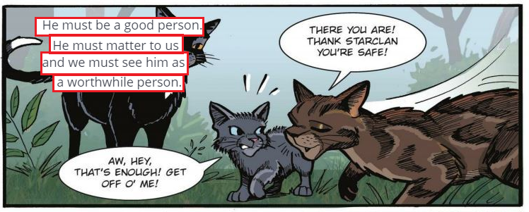 Shadowclan maybe did Something Wrong — a-warriors-journey: Beetlecrawl he/him
