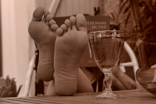 Histoire de pieds féminins