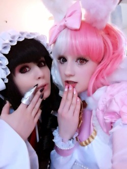 pastelbat:  awfuldanganronpacosplays:  Why do all big tumblr thing people feel the need to photoshop so much like  it dosent hide bad quality shit cosplays  My “bad quality” cosplay got an award from Reika and i also won for the best cosplay out