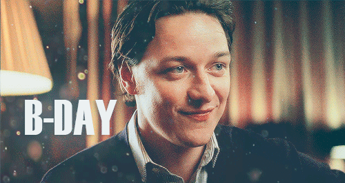 thelibrarianguy:Happy B-DAY Jamesy!Born in 21st of April, 1979, in Port Glasgow, United Kingdom
