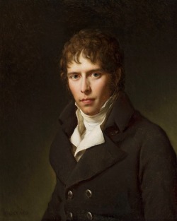 charlesreeza:  Portrait of Stanisław Mniszek, 1803,