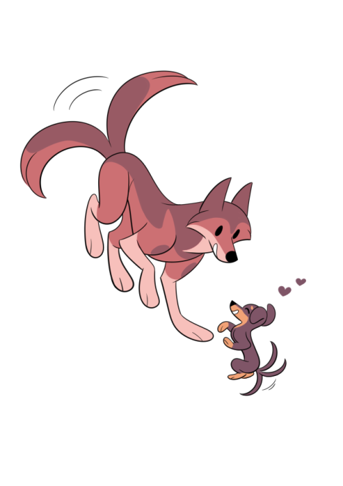 Time For Walkies.