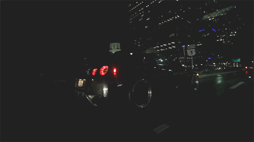 cargifs:  Downtown Cruising. 