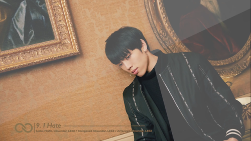 onlydongwoo: 180106 인피니트(INFINITE) “TOP SEED” Album Preview- Dongwoo
