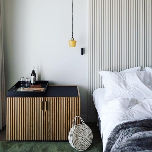 Bringing timber, and textures into the bedroom… #minimalmoment // ThreeGirlsOnAWhim.com // E