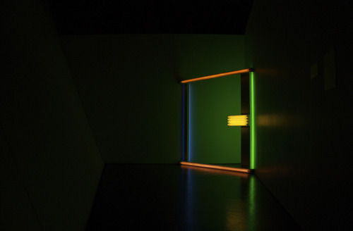 Light Art, Denver Art Museum by Thad Roan