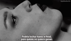 Letras de una gorda.