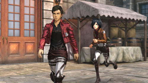 snkmerchandise:  News: KOEI TECMO Shingeki no Kyojin 2 Video Game (2018) - Character Creation Studio KOEI TECMO’s SnK 2 video game will implement a special feature for players: a Character Creation Studio, where you can customize your own protagonist