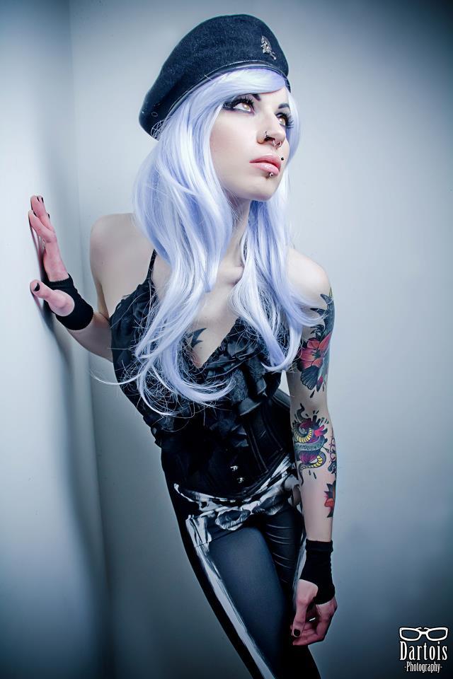 nomalez:  Modèle: Alérah Von-Snatch (France)  Photographe: Julien Dartois My links(follow