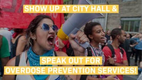 San Francisco and Bay Area: join Harm Reduction Coalition, friends and allies to voice your support 