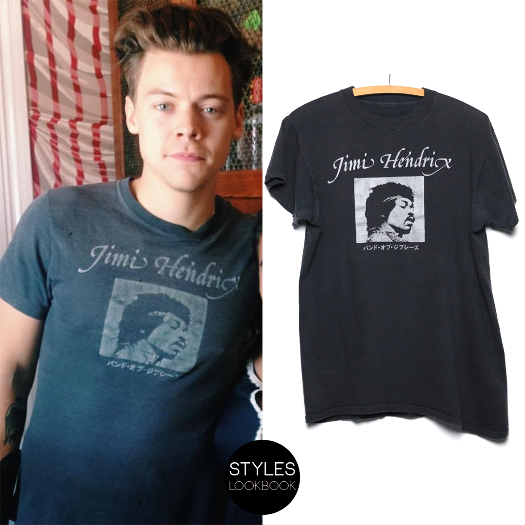 harry styles nirvana shirt