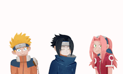 limedumplr:  Guys, They were such small marshmallows  T.T Kakashi is not impressed. Have fun returning to school guys!!! 