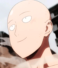 tearbender:  Faves of 2015 Fall Anime » Saitama 