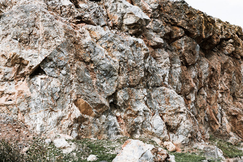 Rock hard.Rock formation, Crete 2018.