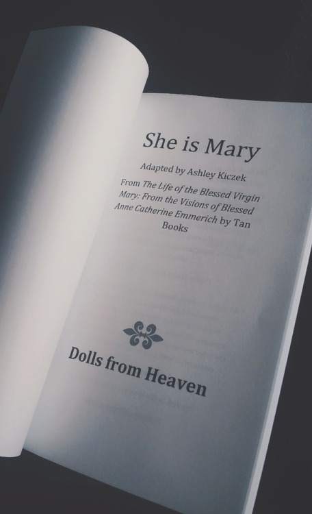 So excited that my first book, &ldquo;She is Mary&rdquo; is finally released and to have bee