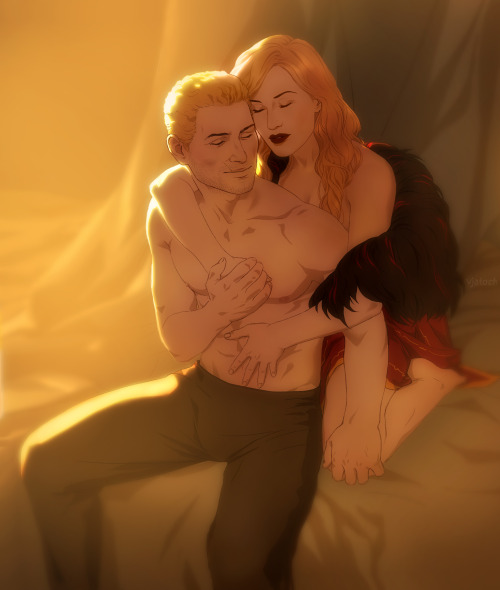 winterwolfwitch:Another stunning commission by the talented @vjatoch for my Inquisitor Gwen and Cull