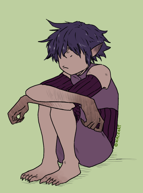 kaceart:lined and colored a pic of Acumen bc??? reasons