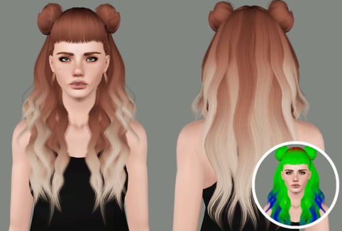 pandelabs: LeahLillith Melanie Females Teen-Elder. My texture. Conversion by @simsoficeandfire. Cust