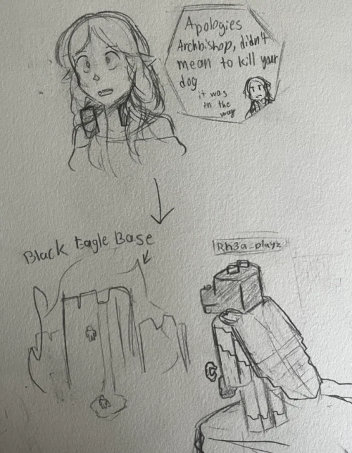 Here Are Some Sketches Ive Made Of Her, And I Made Sure To Put Quite A Few Just In Case Youre Starved