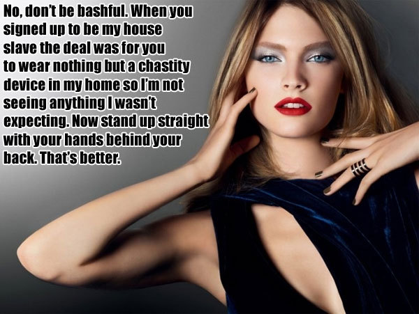 Permanent Chastity Captions