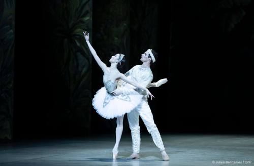 Dancers of the Paris Opera Ballet in Nureyev’s production of La Bayadère (click on images for names)