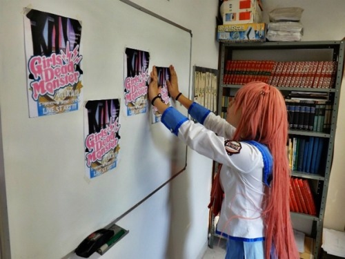 cosplayando:  more Angel Beats cosplay