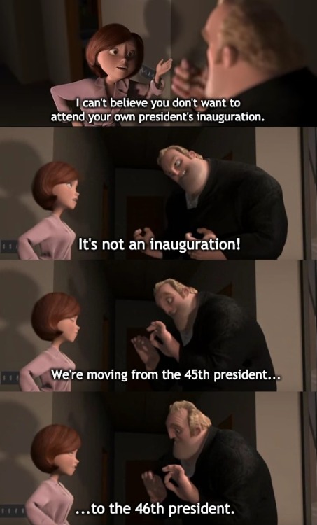 Disclaimer: this does not represent the OP’s view of the inauguration. This is just a stu