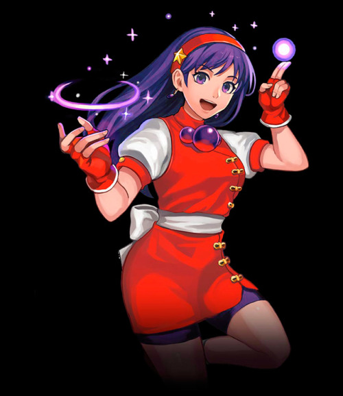 athena asamiya