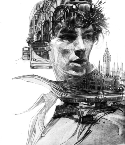 jedavu:  Amazing illustrations by Shanghai, China based artist Zhang Weber. 