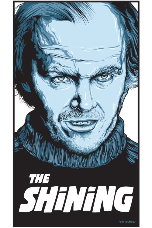 brothertedd:  Movie Posters by Steven Luros Holliday