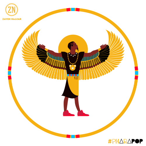 Hey Guys ! Check out my new blog PHARAPOPS Pop Culture figures x Pharaohs of ancient Egypt !  I