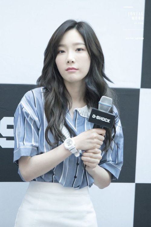  Taeyeon (SNSD) - Casio G-Shock Fansign Event Pics 