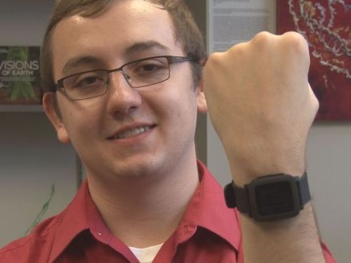 webofgoodnews: Student creates app for vets to prevent night terrors The app tracks heart rate and m