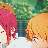 hiriki:  cute little Rin (ღ´⌣`ღ) 