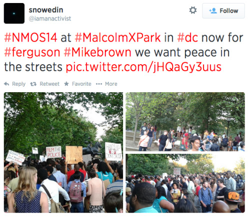 badbilliejean:starhlord:Some tweets about #NMOS14 and people all over standing in solidarity with #F